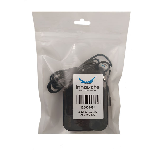 شارژر لپ تاپ ایسوس مدل 084 19 ولت 3.42 آمپر ( استوک و اصل)