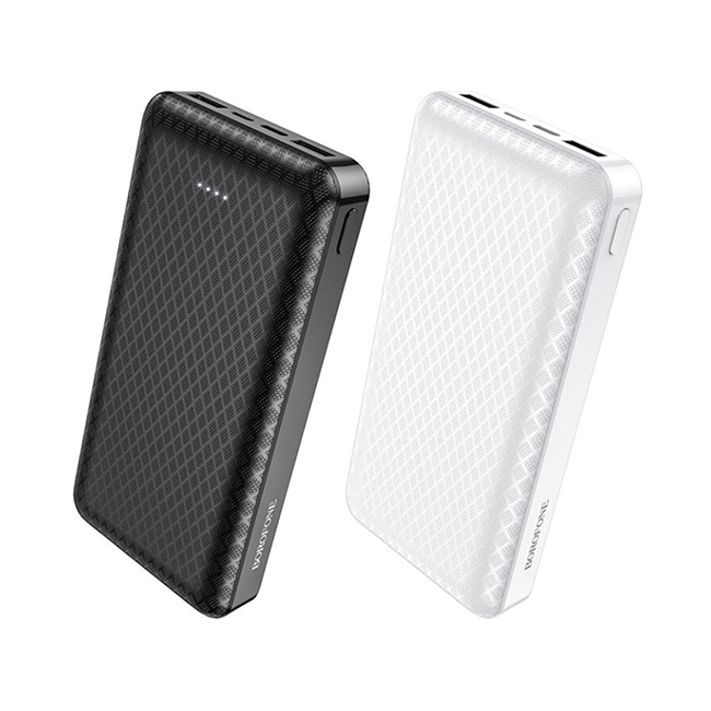 شارژر همراه بروفون مدل BJ3A ظرفیت 20000mAh