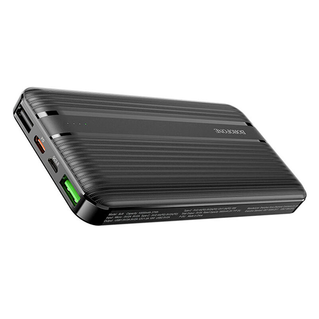 شارژر همراه بروفون مدل BJ9 ظرفیت 10000mAh