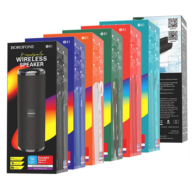 اسپیکر بلوتوثی بروفون مدل BR1