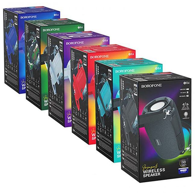 اسپیکر بلوتوثی بروفون مدل BR4