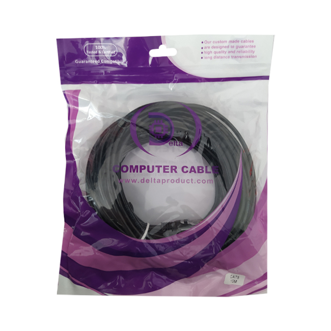 کابل شبکه Cat5 دلتا مدل 268 طول 10 متر