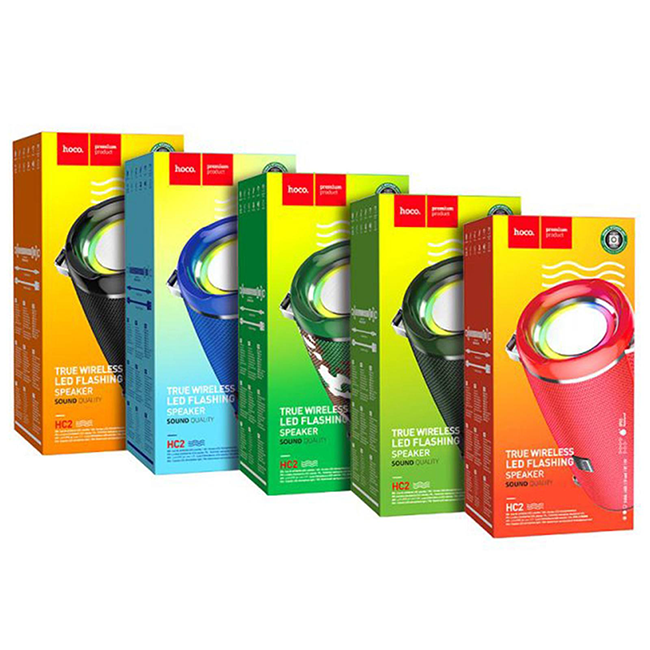 اسپیکر بلوتوثی هوکو مدل HC2