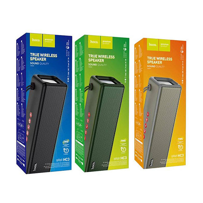 اسپیکر بلوتوثی هوکو مدل HC3
