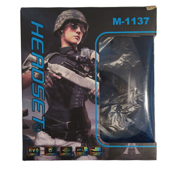 هدست مخصوص بازی مدل M-1137