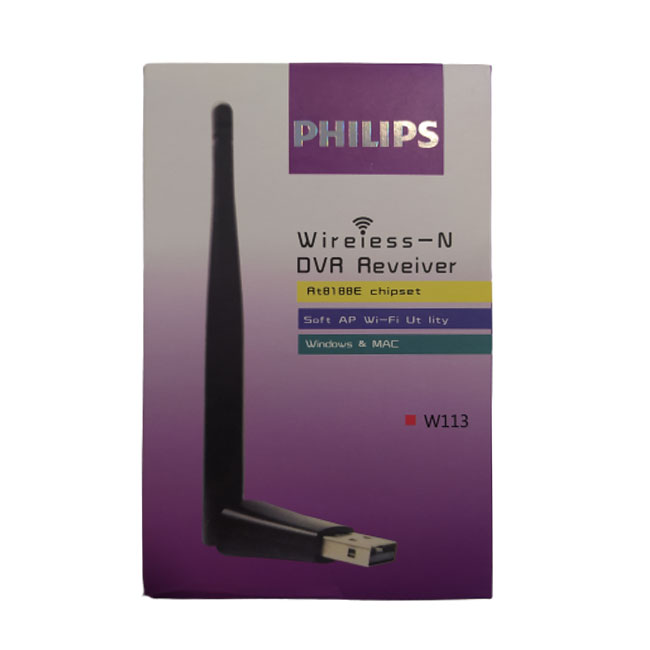 کارت شبکه فیلیپس مدل W113