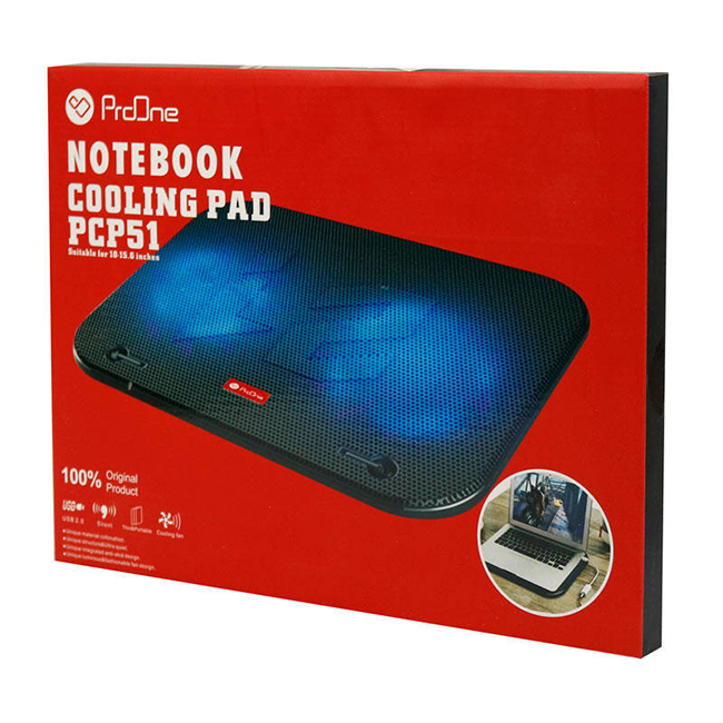 پایه خنک کننده لپ تاپ پرووان مدل PC51