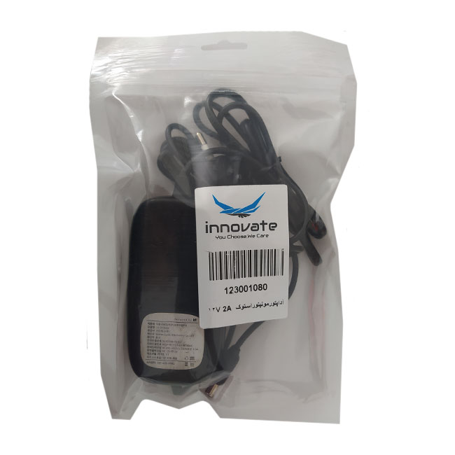 آداپتور مانیتور استوک 12V 2A مدل 080