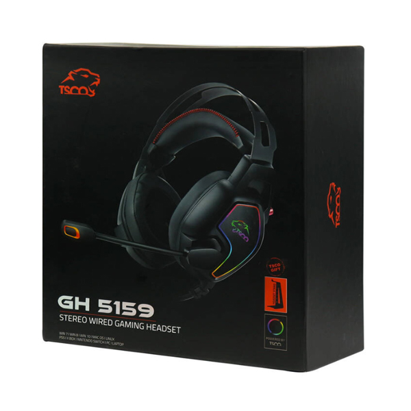 هدست مخصوص بازی تسکو مدل GH5159