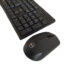 کیبورد و ماوس بی سیم دل مدل K816 W