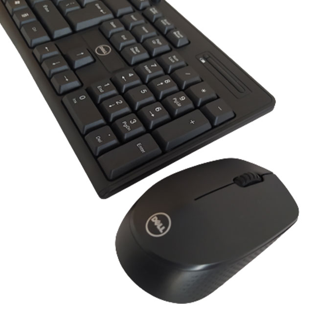 کیبورد و ماوس بی سیم دل مدل K816 W