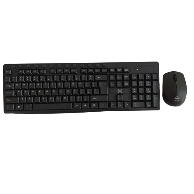 کیبورد و ماوس بی سیم دل مدل K816 W