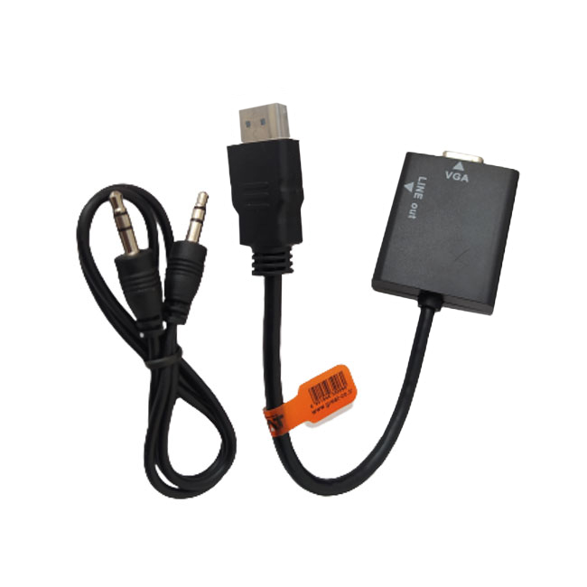 تبدیل HDMI به VGA/Sound مدل 180