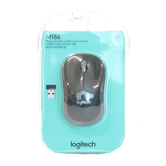 ماوس بی سیم لاجیتک مدل M186 W