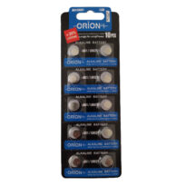 باتری سکه ای ORION AG1 بسته 10 عددی