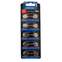 باتری سکه ای ORION AG10 بسته 10 عددی
