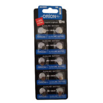 باتری سکه ای ORION AG4 بسته 10 عددی