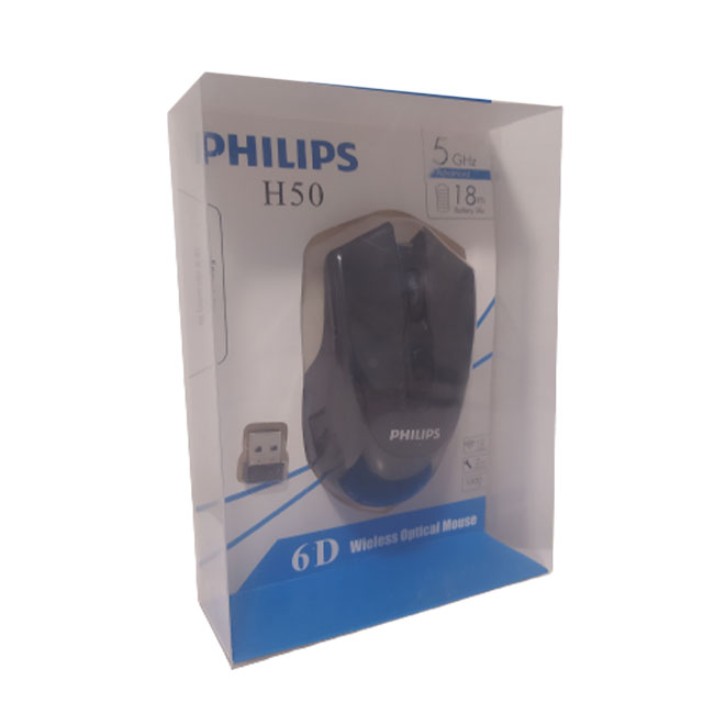 ماوس بی سیم فیلیپس مدل H50 W