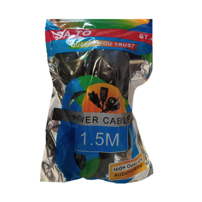 کابل برق مدل ST-402 طول 1.5 متر