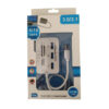 هاب کمبو 3 پورت USB3.0 مدل 043