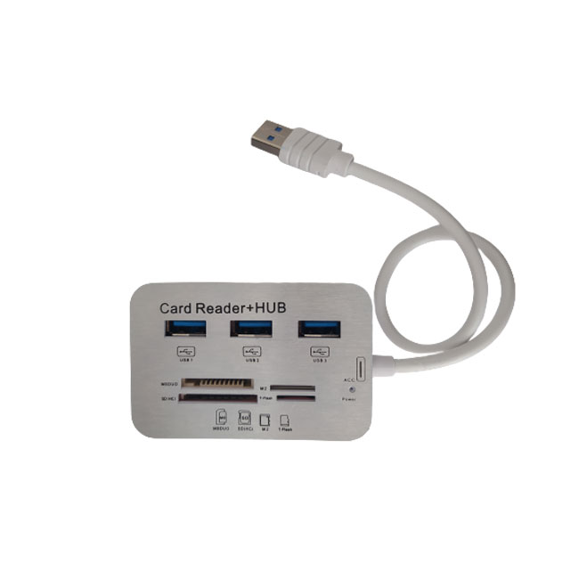 هاب کمبو 3 پورت USB3.0 مدل 043