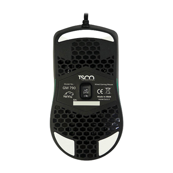 ماوس مخصوص بازی تسکو مدل GM-790 کنفی