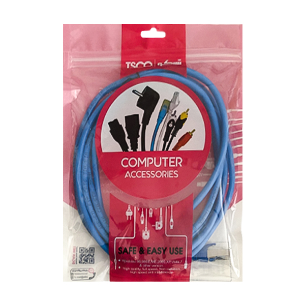 کابل شبکه CAT6 تسکو مدل CCF