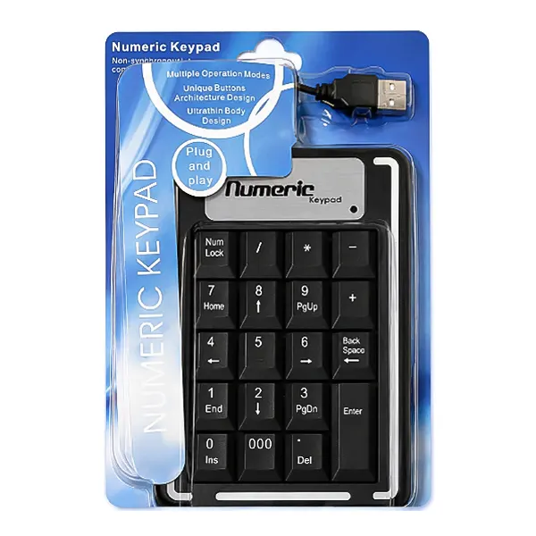 کیبورد اعداد NUMLOCK مدل K-015