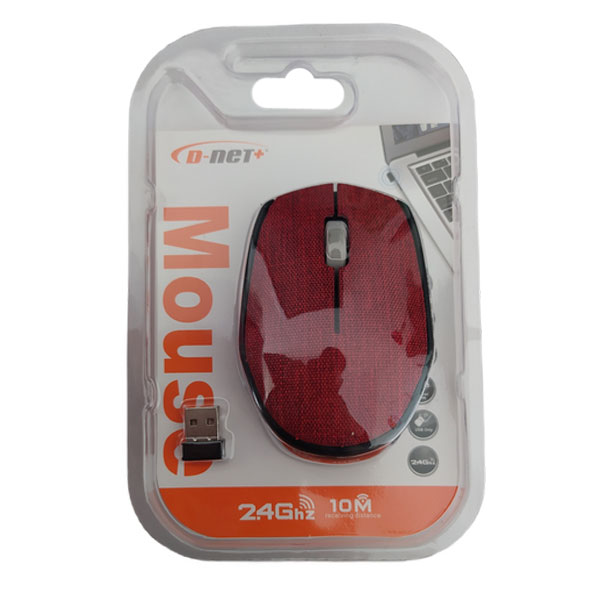 ماوس بی سیم دی-نت مدل DT-238