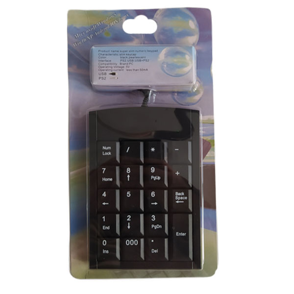 کیبورد اعداد NUMLOCK مدل K-013