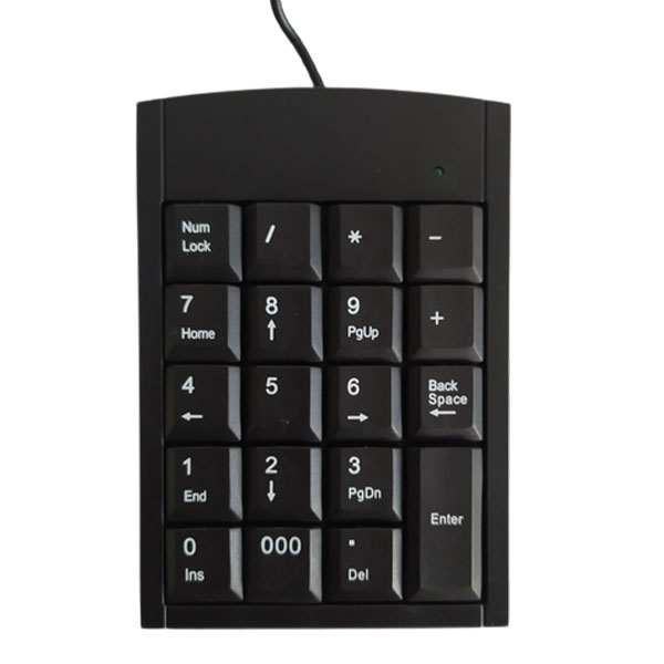 کیبورد اعداد NUMLOCK مدل K-013