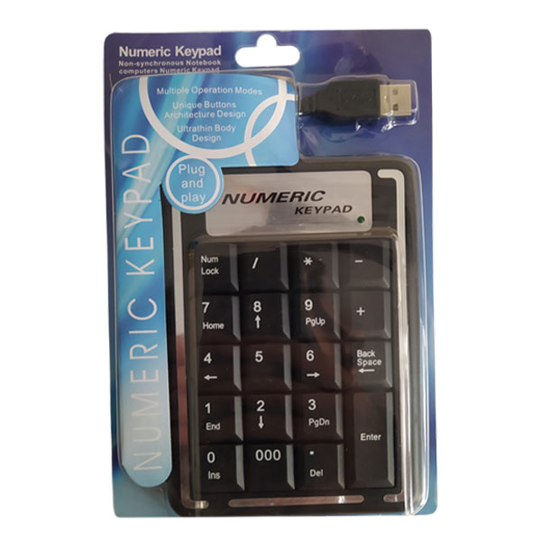 کیبورد اعداد NUMLOCK مدل K-015