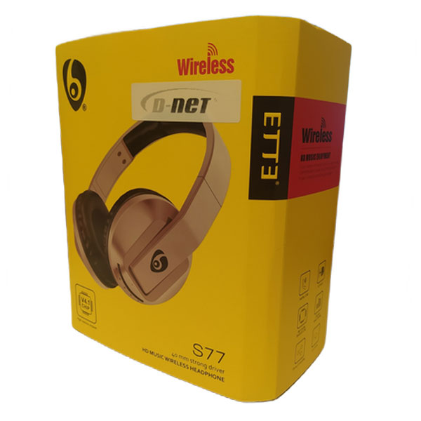 هدست بلوتوث مدل S77