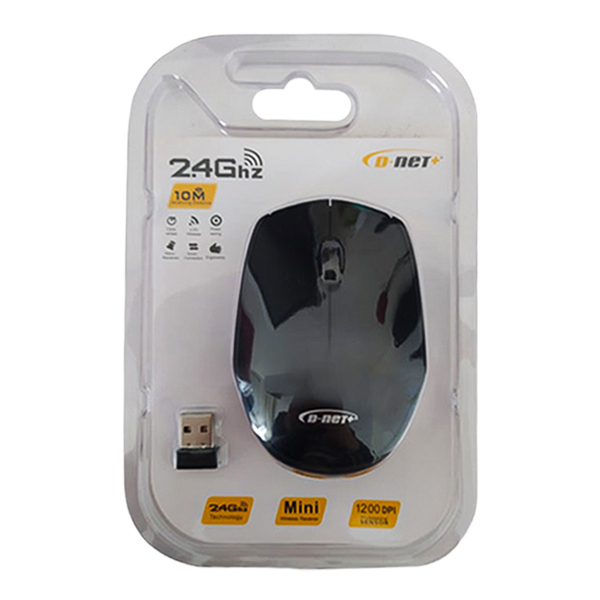 ماوس بی سیم دی-نت مدل DT-218