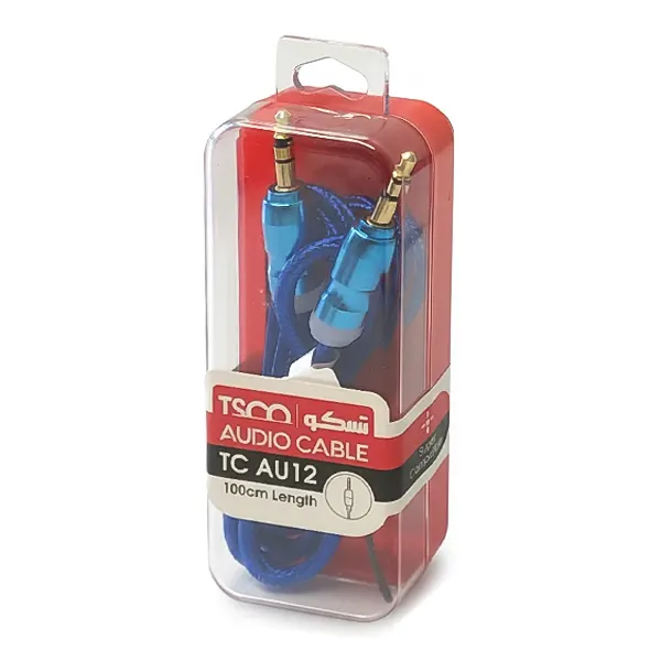 کابل aux تسکو مدل TC AU 12 طول 1 متر