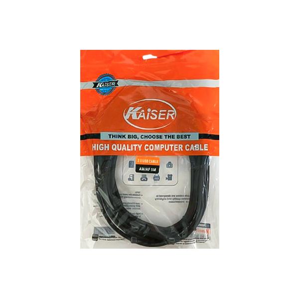 کابل افزایش طول USB کایزر مدل 094 طول 5 متر