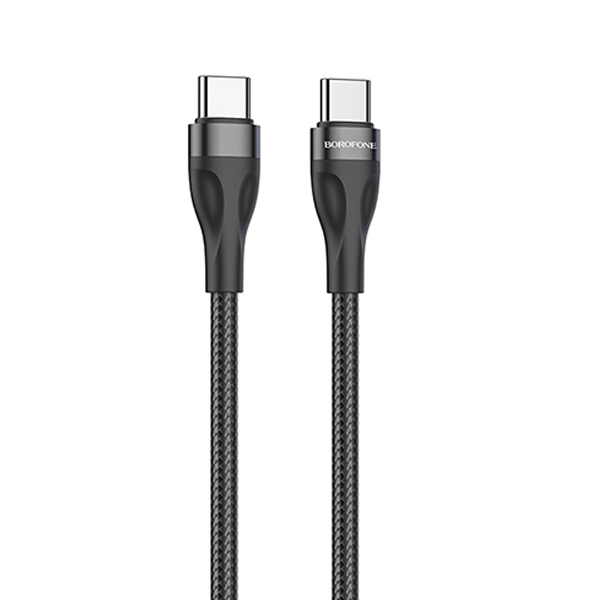 کابل Type-C به Type-C بروفون مدل BX61 طول 1 متر