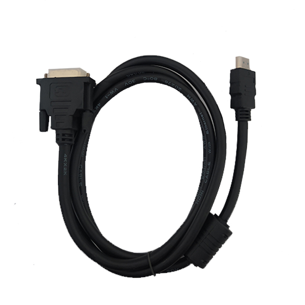 کابل تبدیل DVI به HDMI دی-نت مدل 232 طول 1.5 متر