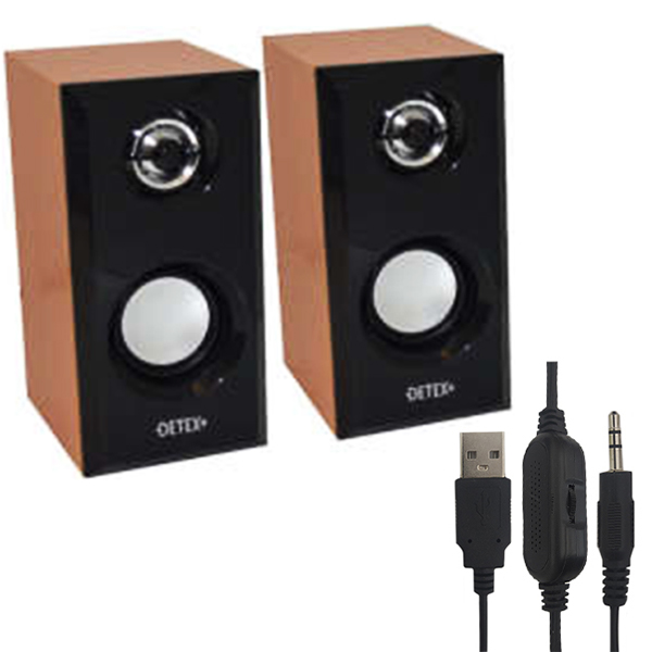 اسپیکر لپ تاپی دتکس مدل DS-92