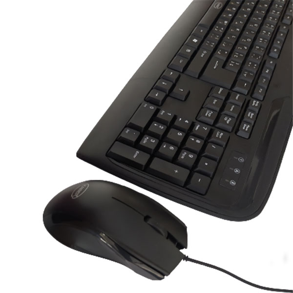 کیبورد و ماوس کایزر مدل KM-408