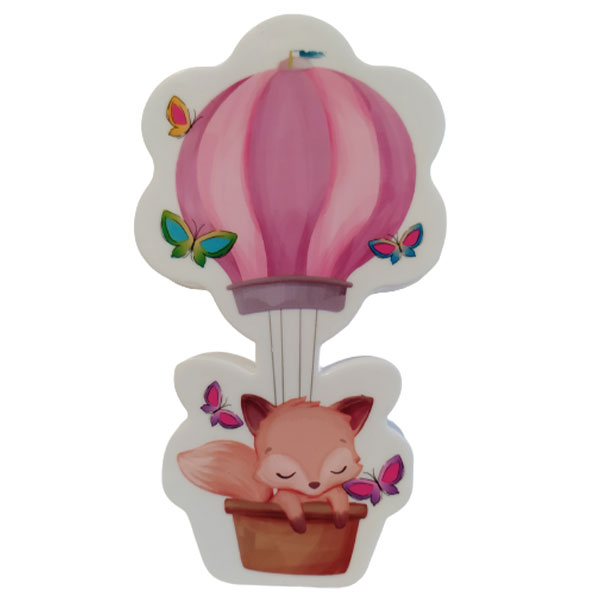 چراغ خواب DOCO طرح بالون روباه