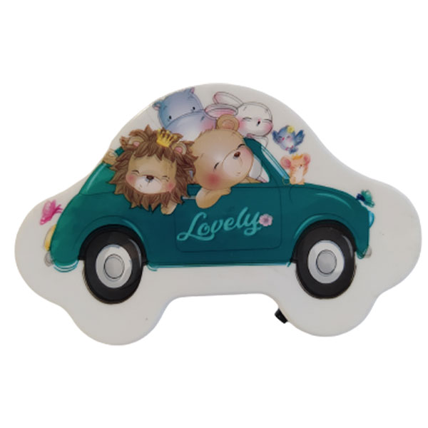 چراغ خواب DOCO طرح ماشین