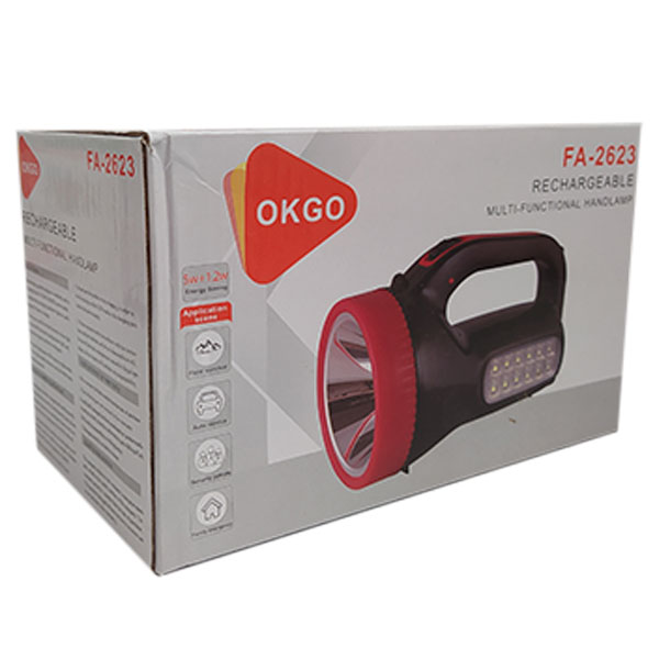 چراغ قوه دستی OKGO مدل FA-2623
