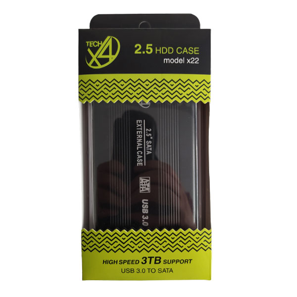 باکس هارد 2.5 اینچی USB3 ایکس-فورتک مدل 041