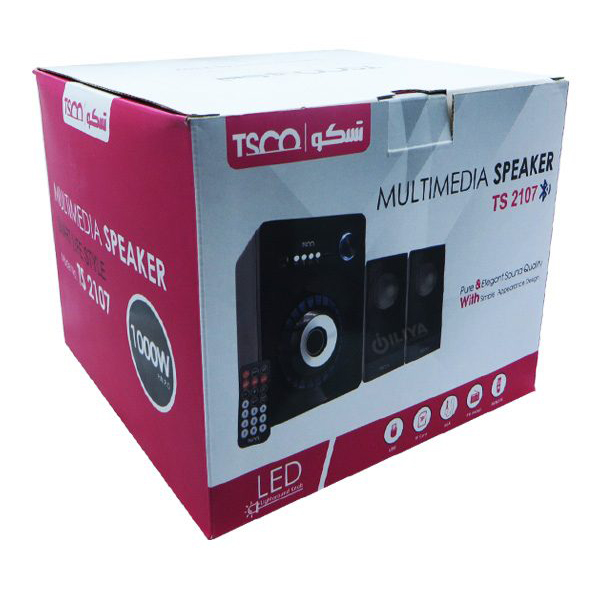 اسپیکر سه تکه تسکو مدل TS 2107