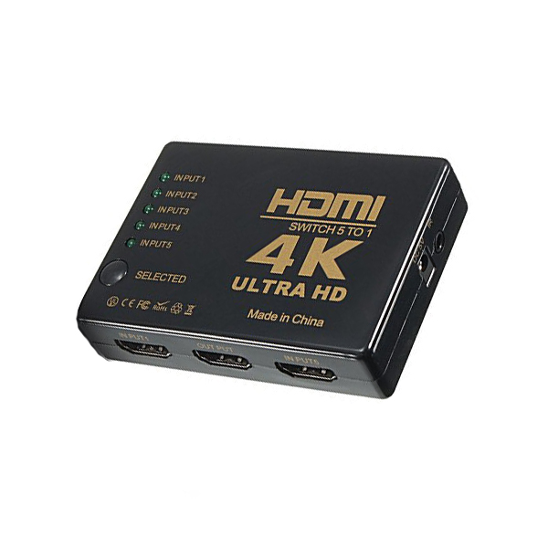 سوئیچ 5 پورت HDMI 4K