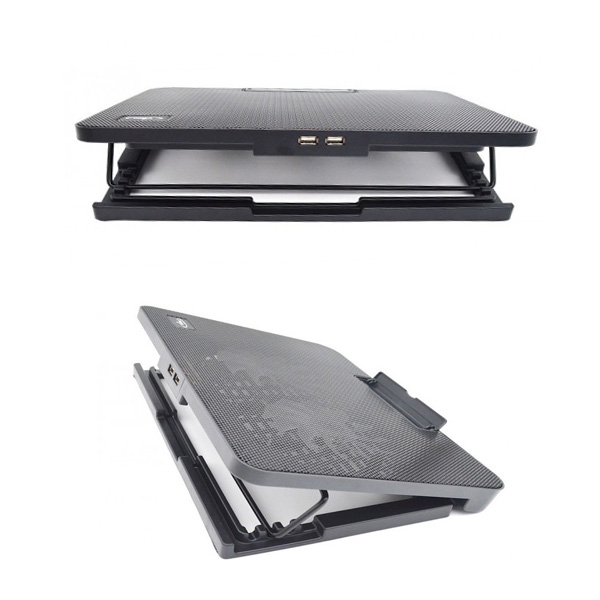 پایه خنک کننده تنظیم ارتفاع لپ تاپ وان مکس مدل 1450 F2