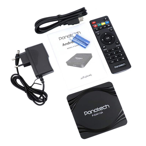 اندروید باکس پاناتک مدل P-DJ4412A
