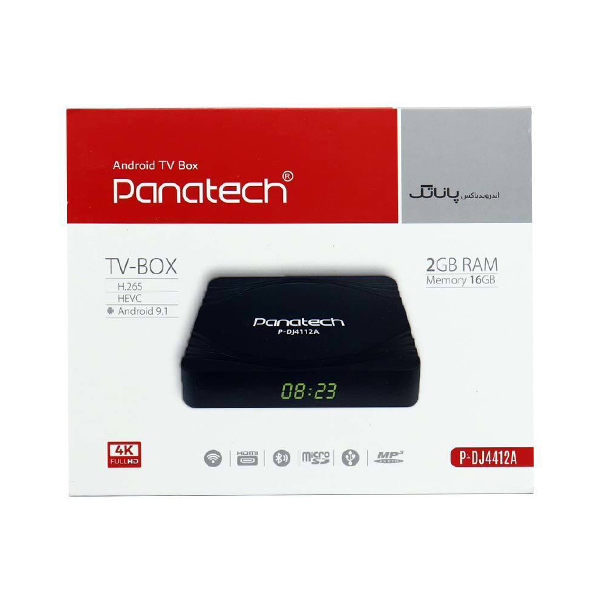 اندروید باکس پاناتک مدل P-DJ4412A