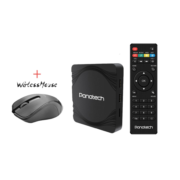 قیمت و مشخصات اندروید باکس پاناتک